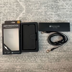 SafeSleeve Anti-Radiation Phone Case + Strap (iPhone 14 Series)
